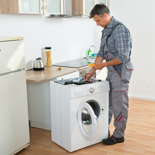 can you walk me through the steps of troubleshooting my washer issue in Fremont New Hampshire